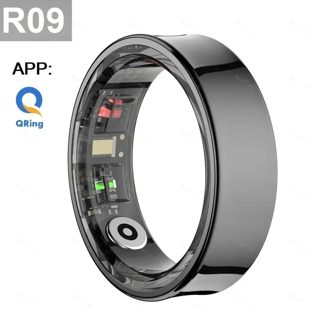 Anillo Inteligente Qring — Monitor de Salud