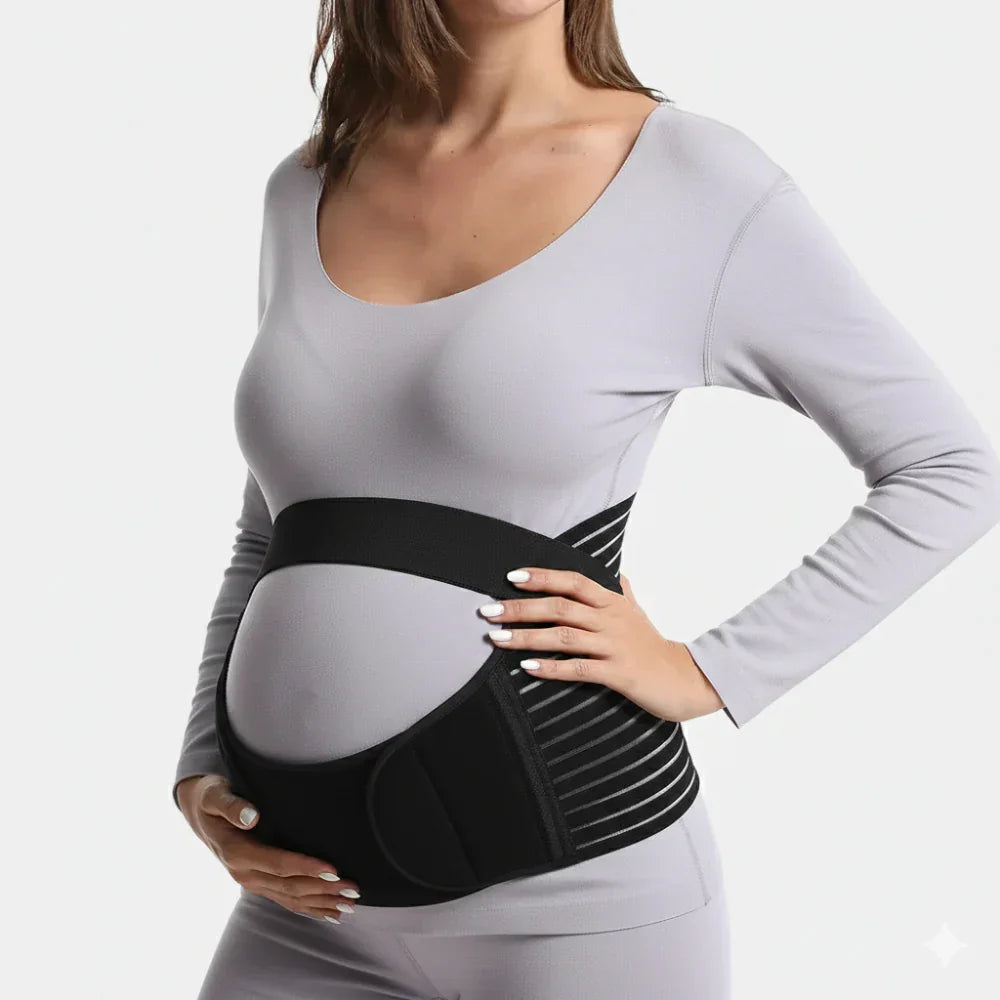 Faja Abdominal 3 en 1 — Soporte para Embarazadas