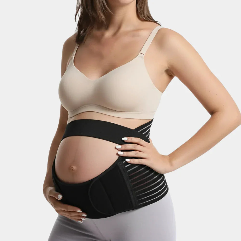 Faja Abdominal 3 en 1 — Soporte para Embarazadas