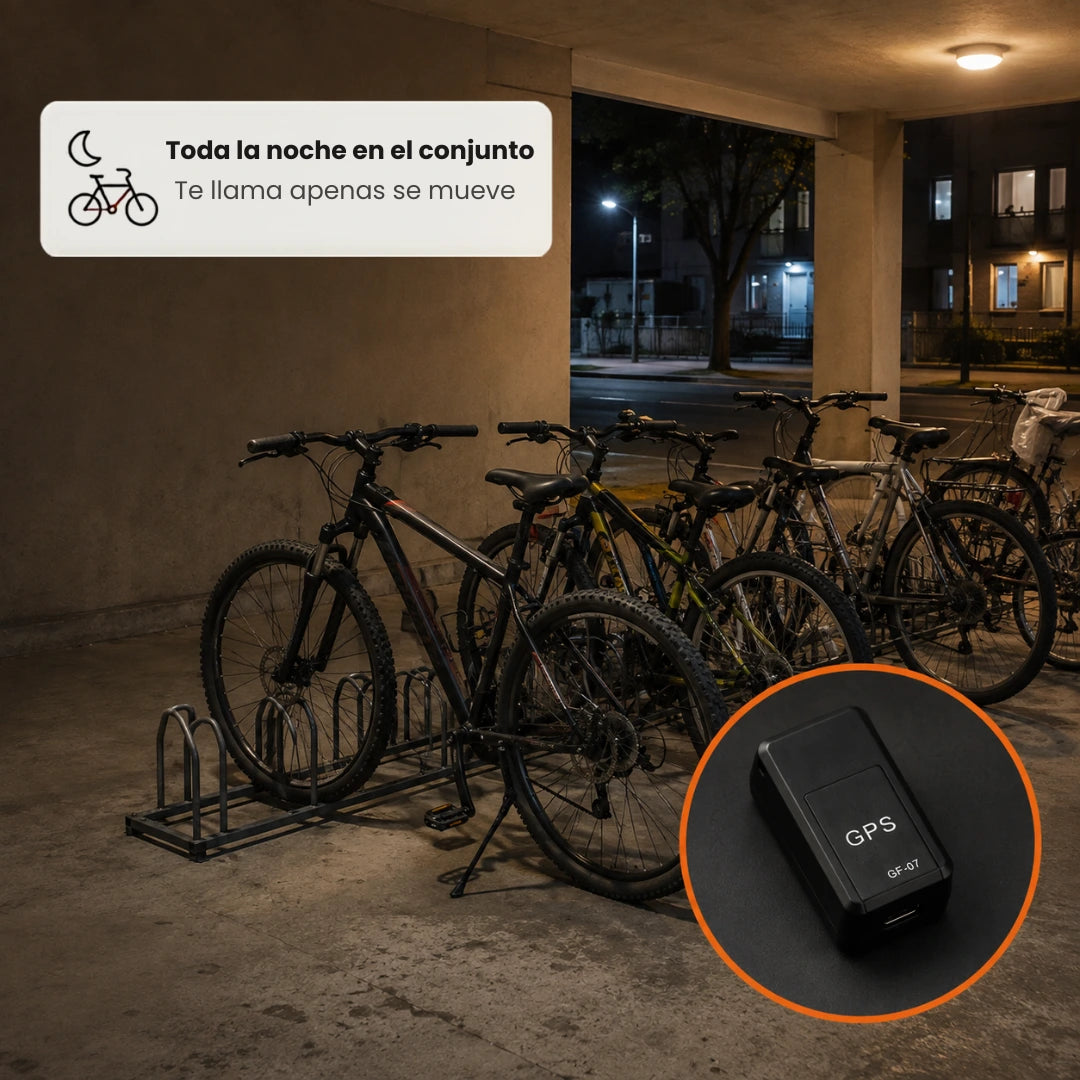 CiclAviso™ - Rastreador GPS para tu cicla con aviso por llamada