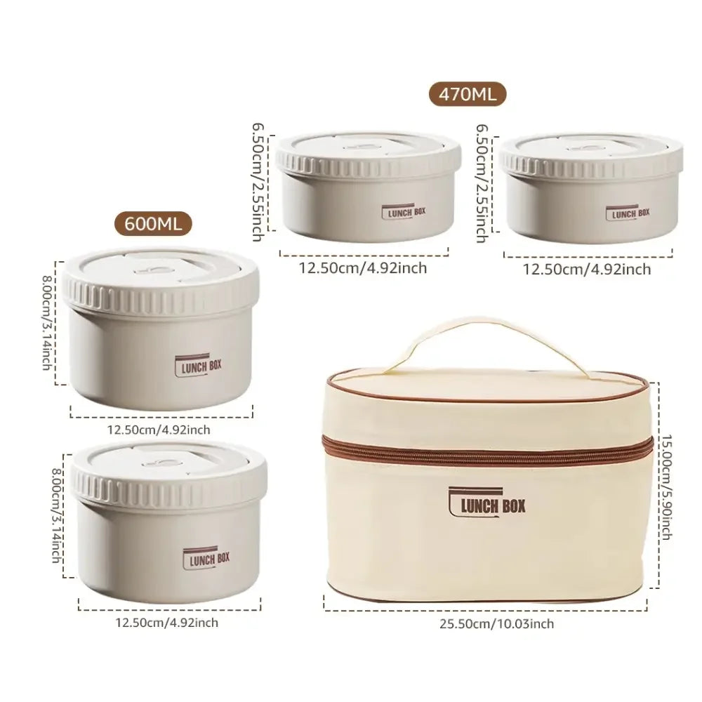 Lunch Box Térmica — Conjunto para tu Comida Diaria