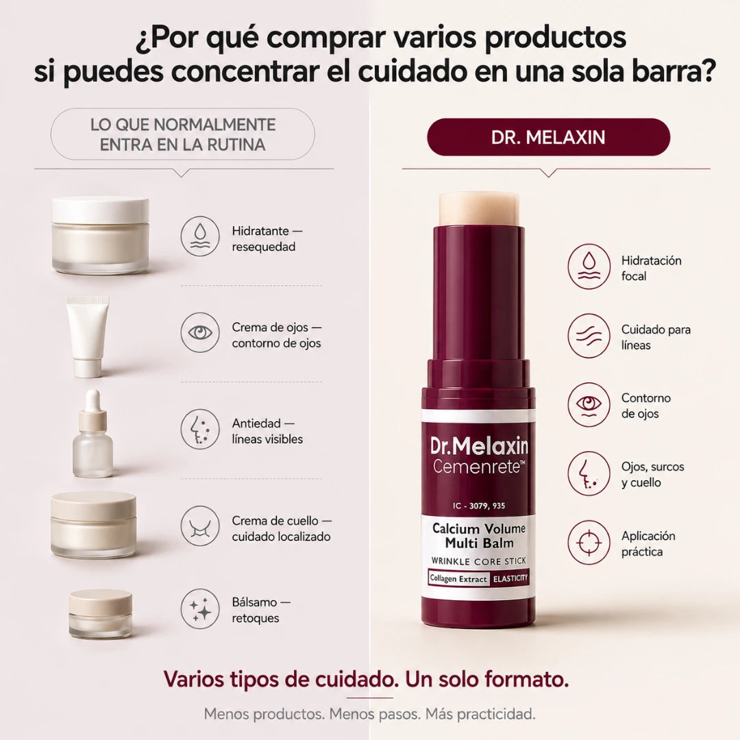 Dr. Melaxin Cemenrete™ Barra Facial 10ml