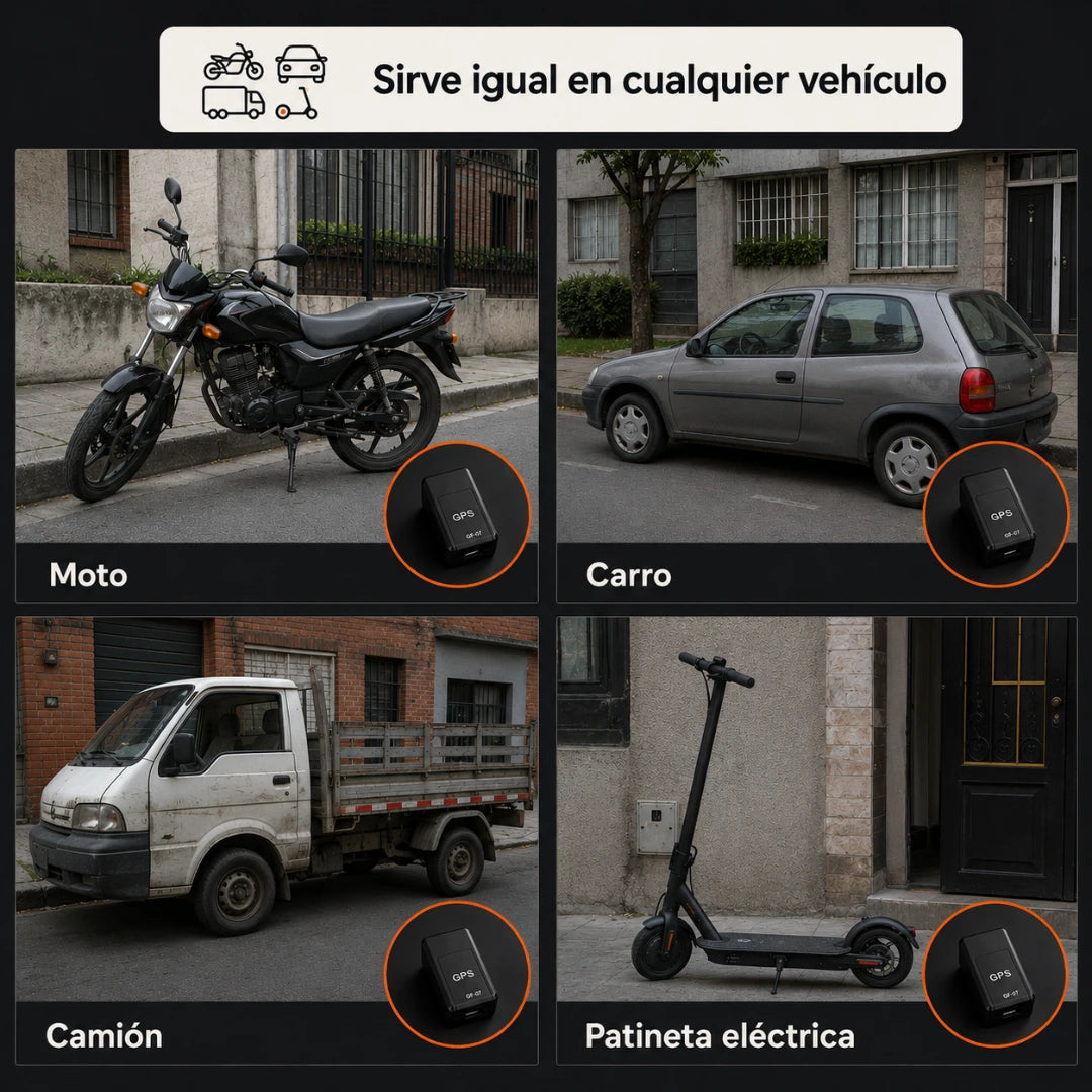 CiclAviso™ - Rastreador GPS para tu cicla con aviso por llamada