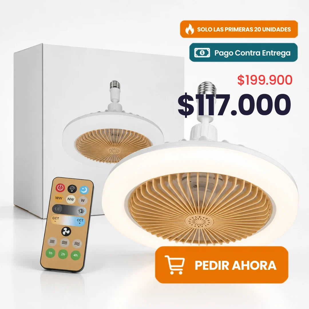 Oferta de lanzamiento: de $199.900 a $117.000 con pago contra entrega