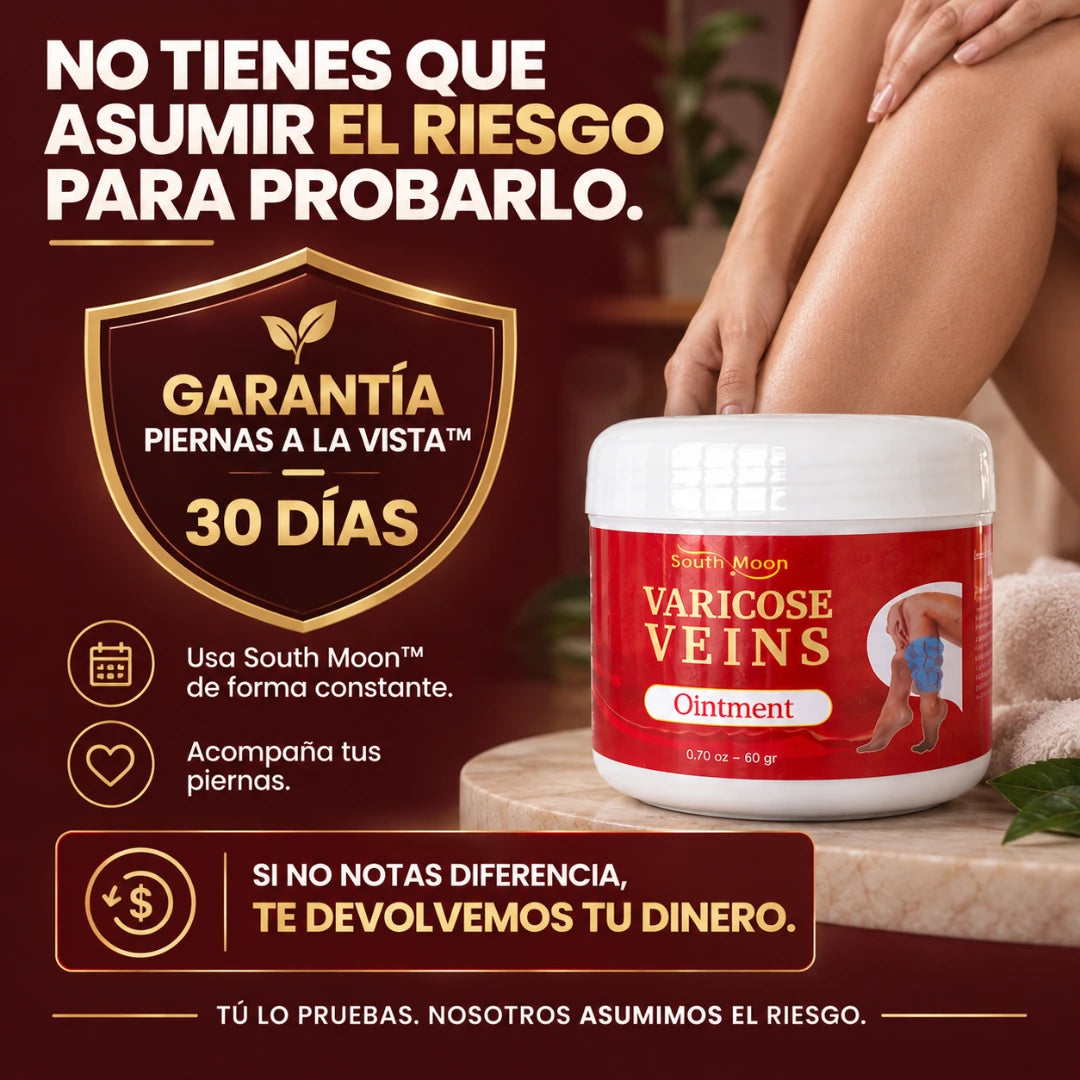 SOUTH MOON™ Crema Especializada para Várices y Arañitas