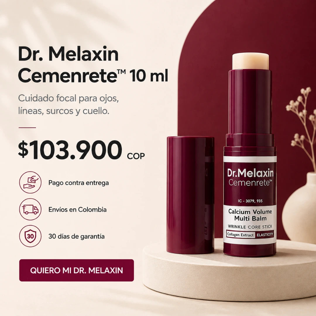Dr. Melaxin Cemenrete™ Barra Facial 10ml