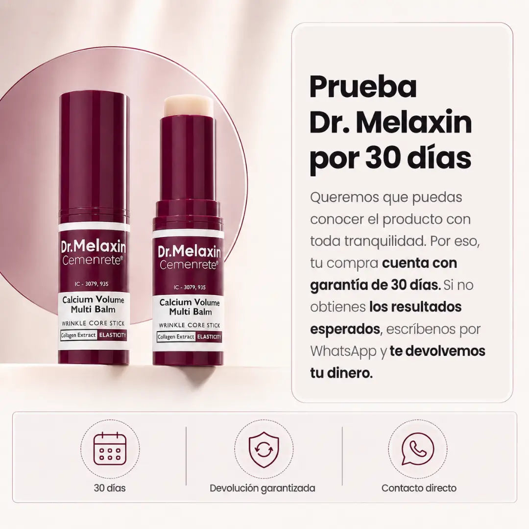Prueba Dr. Melaxin por 30 días