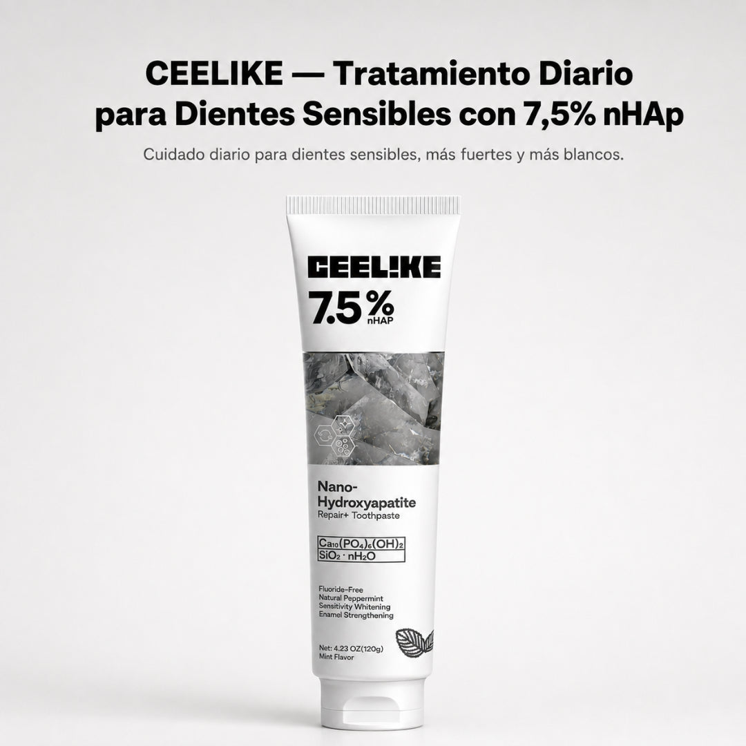 CEELIKE™ Tratamiento Diario para Dientes Sensible