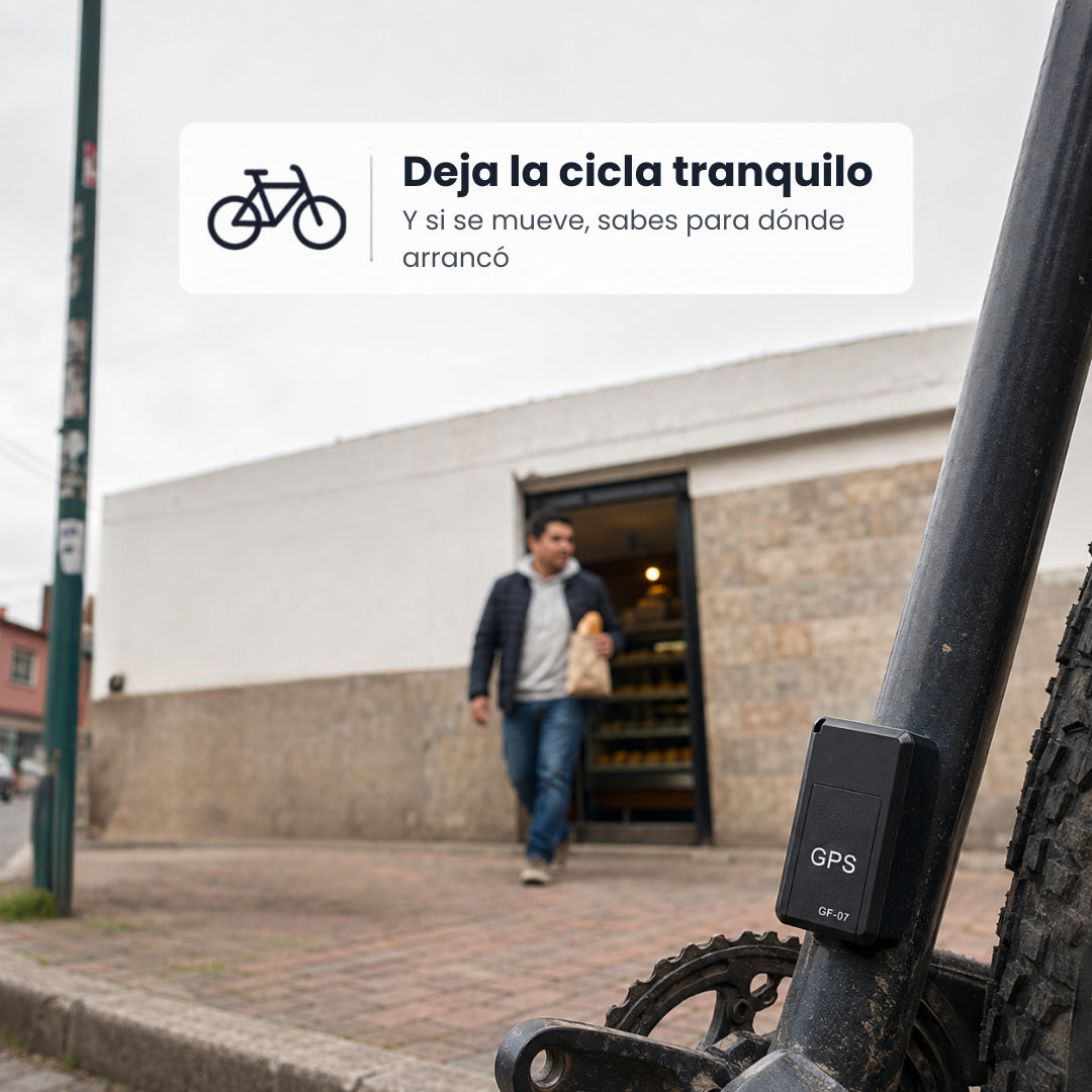 CiclAviso™ - Rastreador GPS para tu cicla con aviso por llamada
