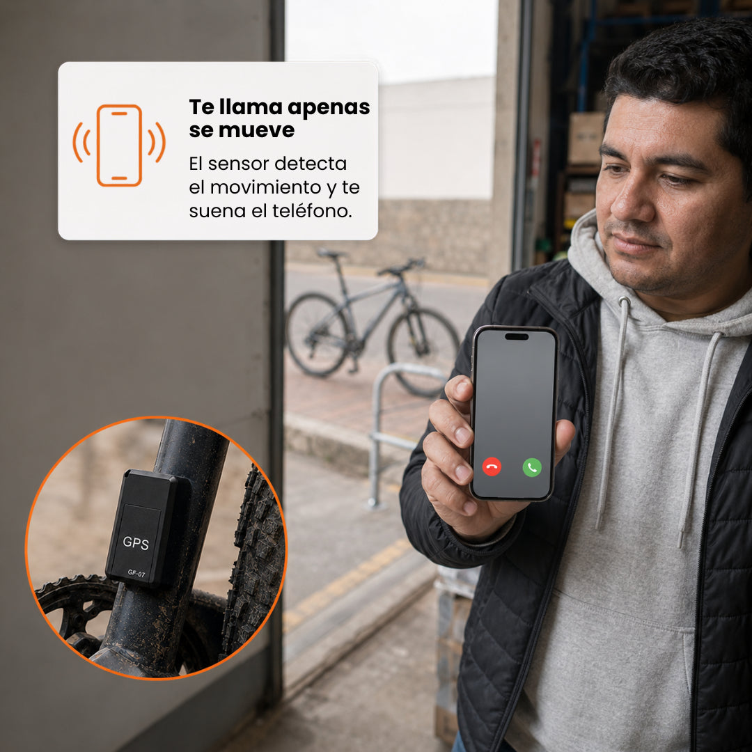 CiclAviso™ - Rastreador GPS para tu cicla con aviso por llamada
