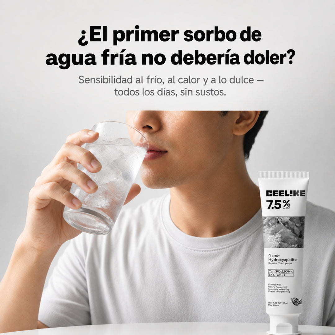 CEELIKE™ Tratamiento Diario para Dientes Sensible