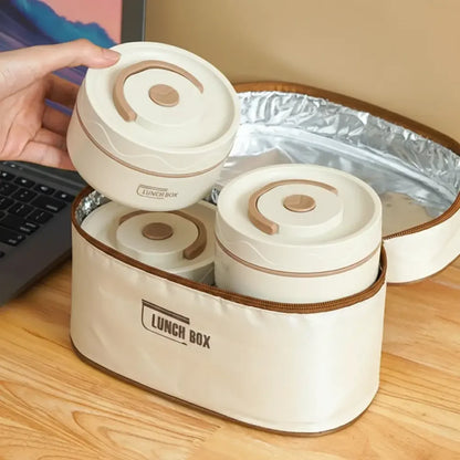 Lunch Box Térmica — Conjunto para tu Comida Diaria