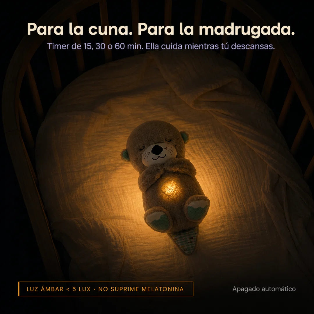 Ninna - Peluche del sueño tranquilo