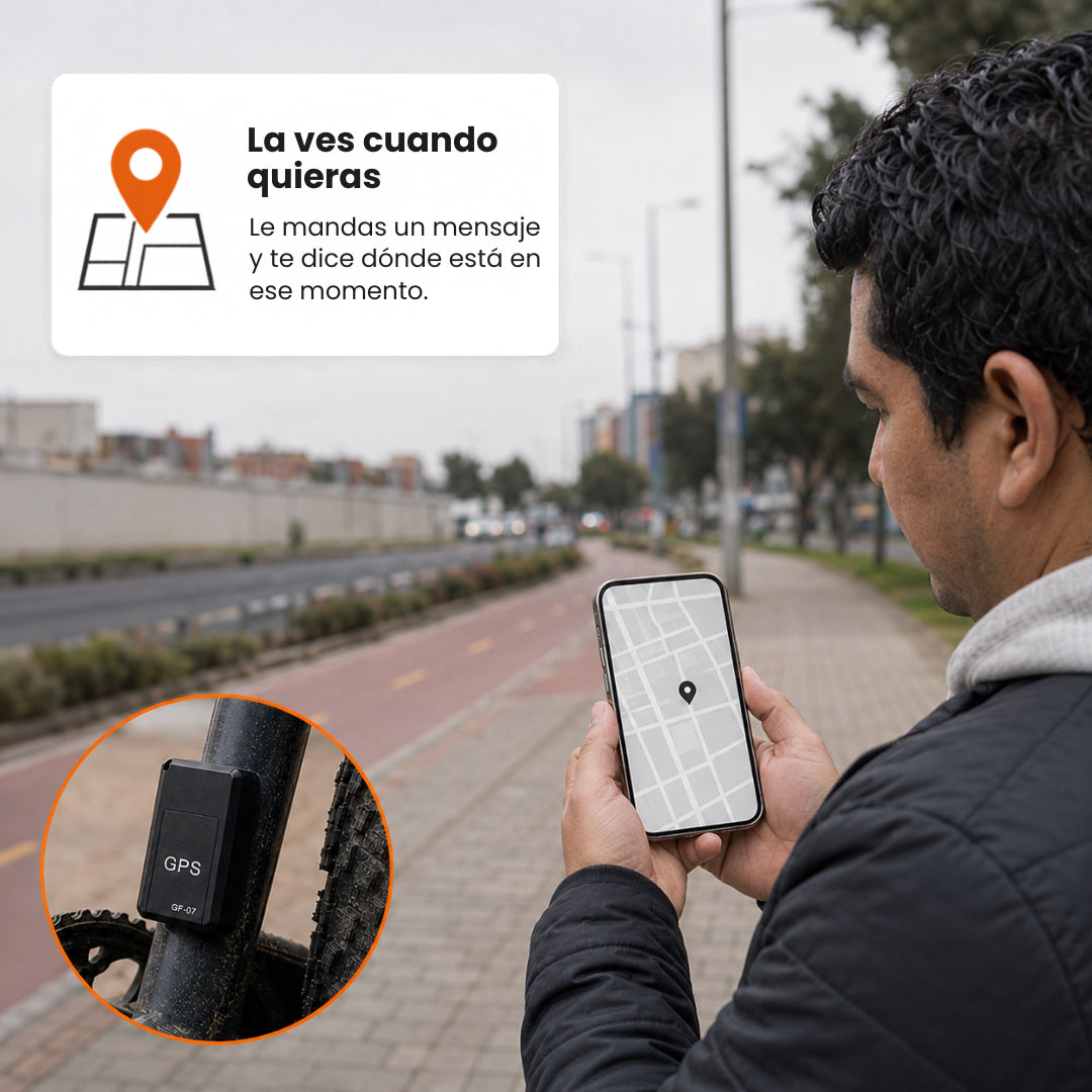CiclAviso™ - Rastreador GPS para tu cicla con aviso por llamada