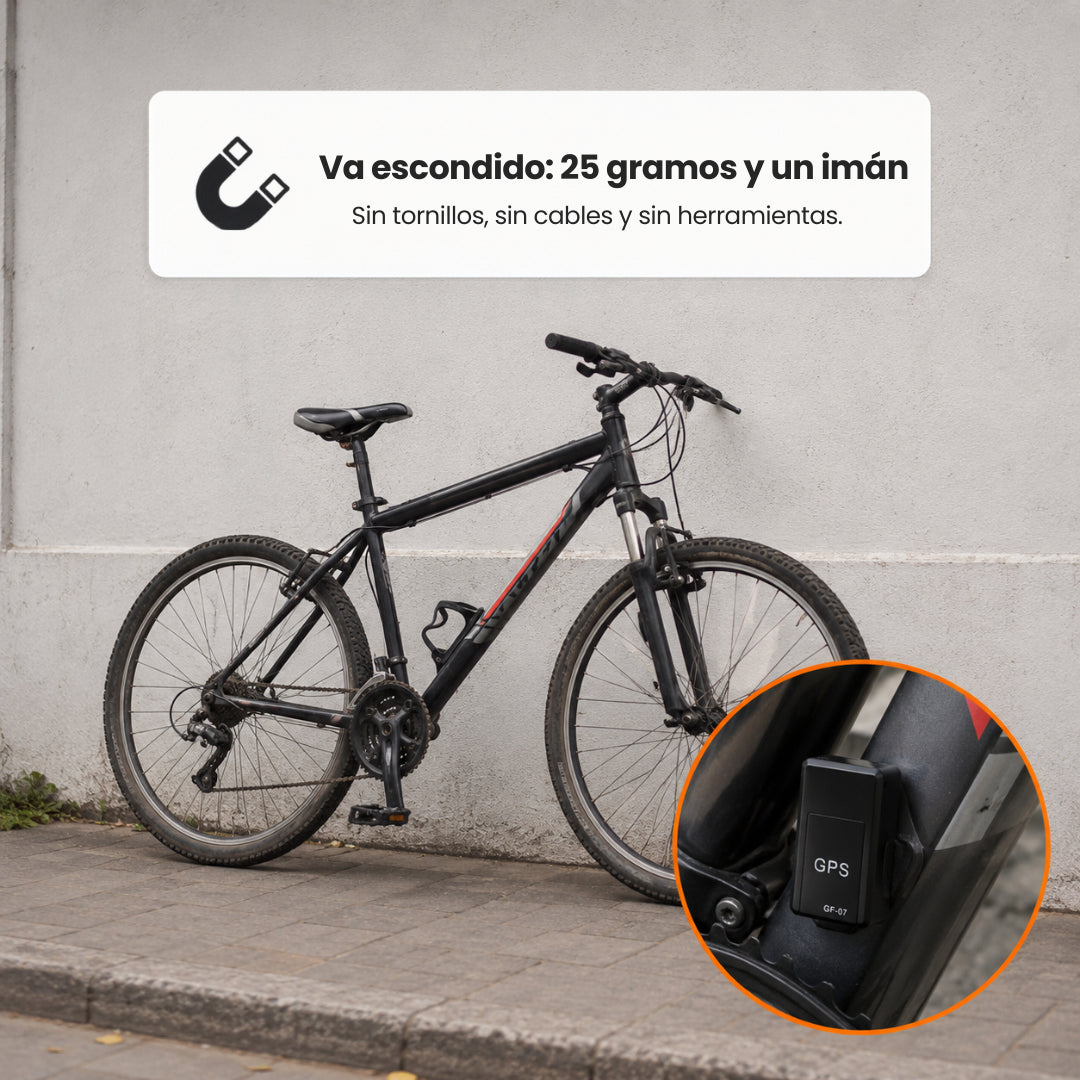 CiclAviso™ - Rastreador GPS para tu cicla con aviso por llamada