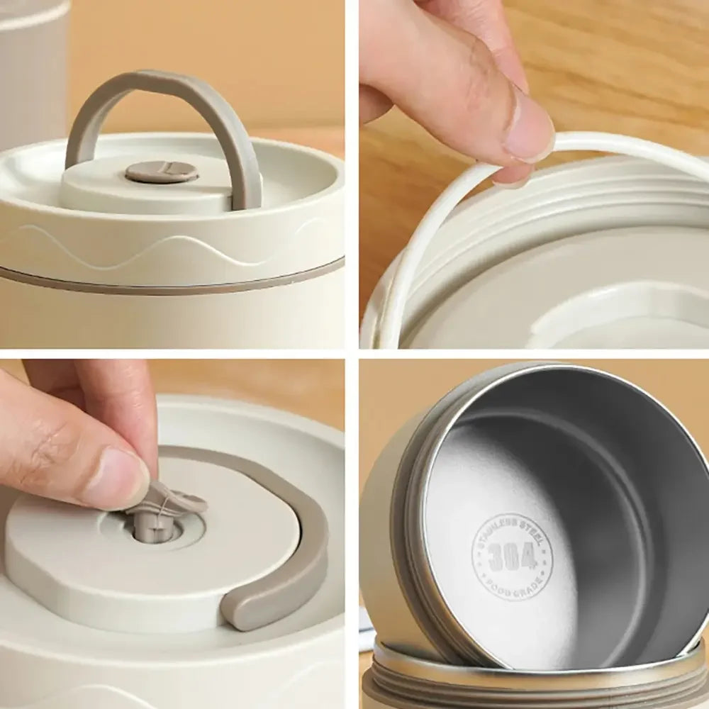 Lunch Box Térmica — Conjunto para tu Comida Diaria