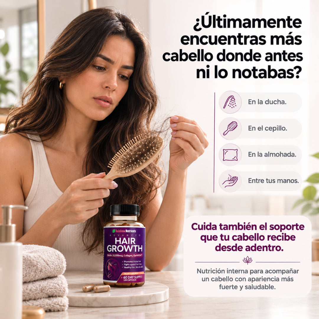 CapilViva™ Fórmula 24 en 1 para Fuerza, Volumen y Crecimiento Capilar
