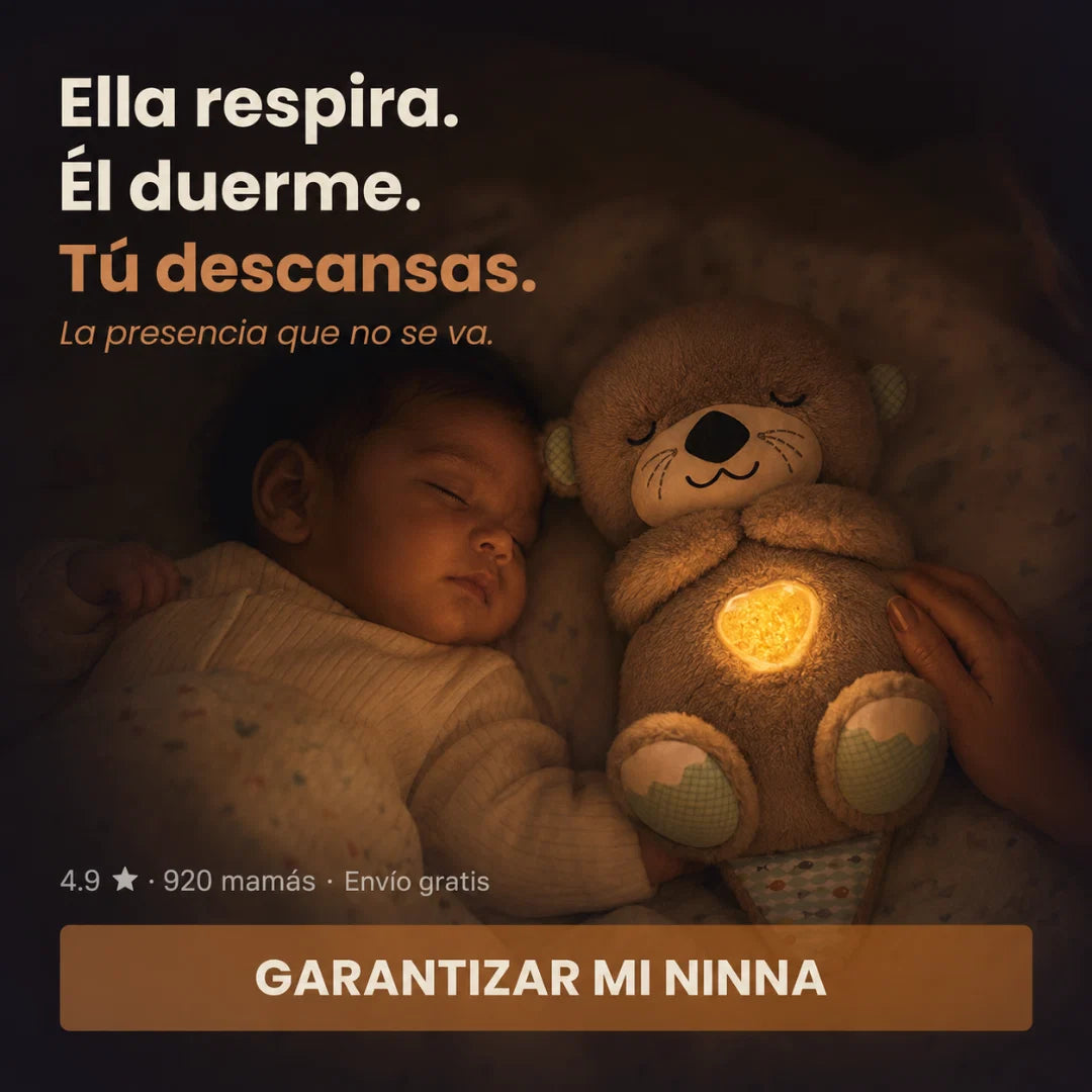 Ninna - Peluche del sueño tranquilo
