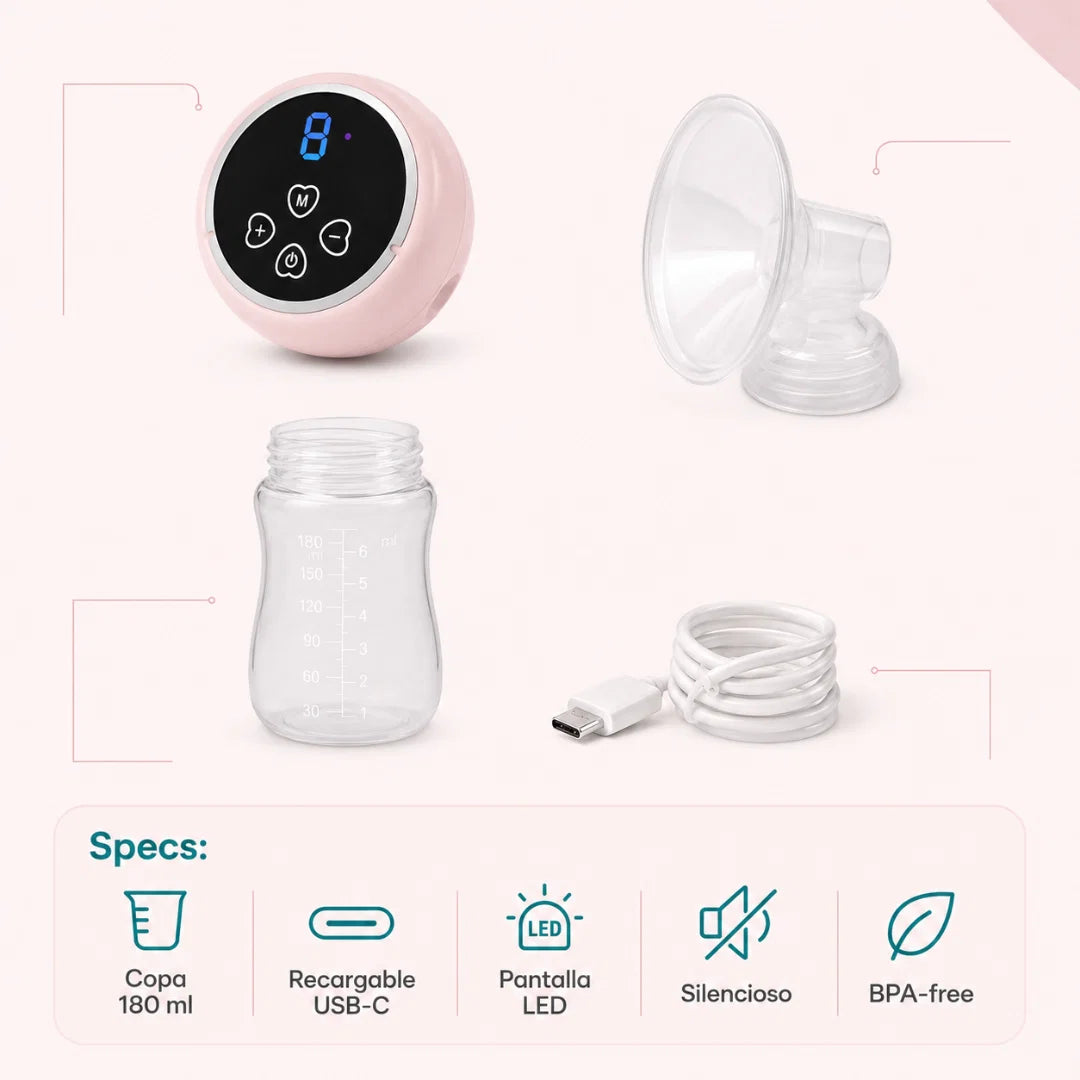 Alivella™ - Kit extractor de leche 3 modos + bono de lanzamiento