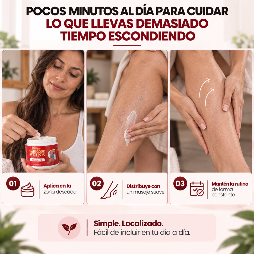 SOUTH MOON™ Crema Especializada para Várices y Arañitas
