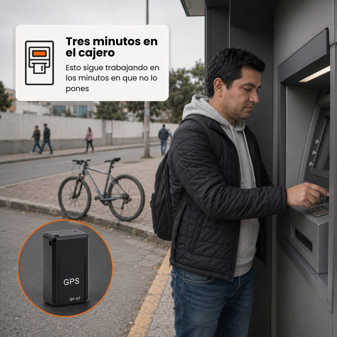 CiclAviso™ - Rastreador GPS para tu cicla con aviso por llamada