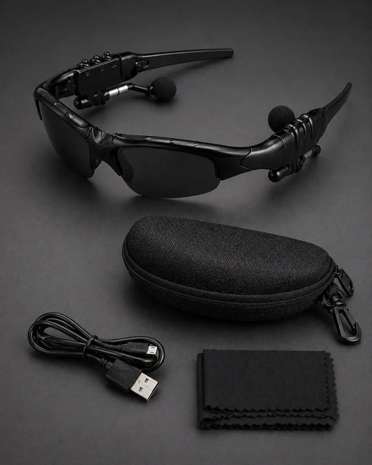 Gafas de Sol SportSound 2 en 1 — Lentes con Audífonos Bluetooth