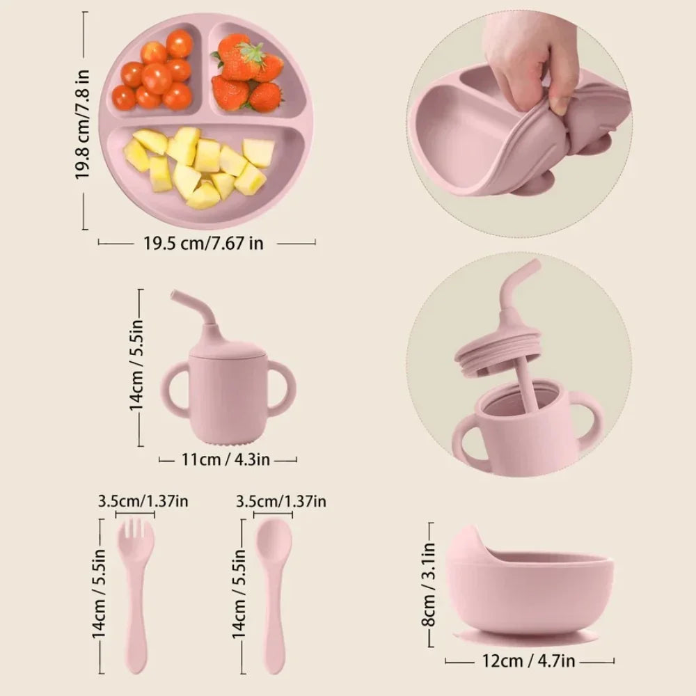 Kit CreceConmigo — 4 piezas + Vaso de regalo
