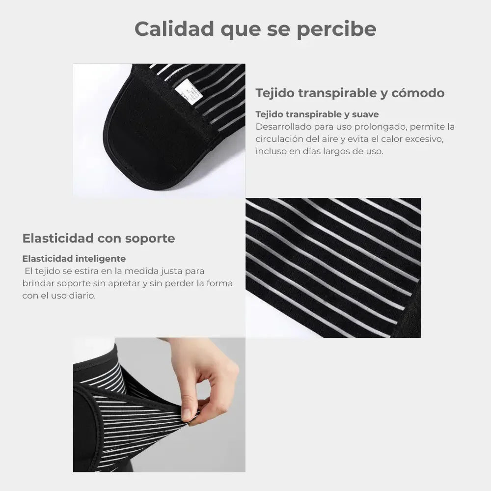 Faja Abdominal 3 en 1 – Soporte para Gestantes