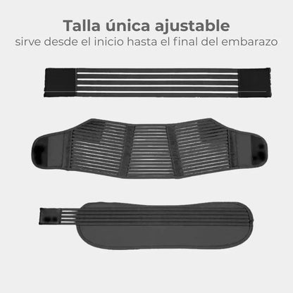 Faja Abdominal 3 en 1 — Soporte para Embarazadas