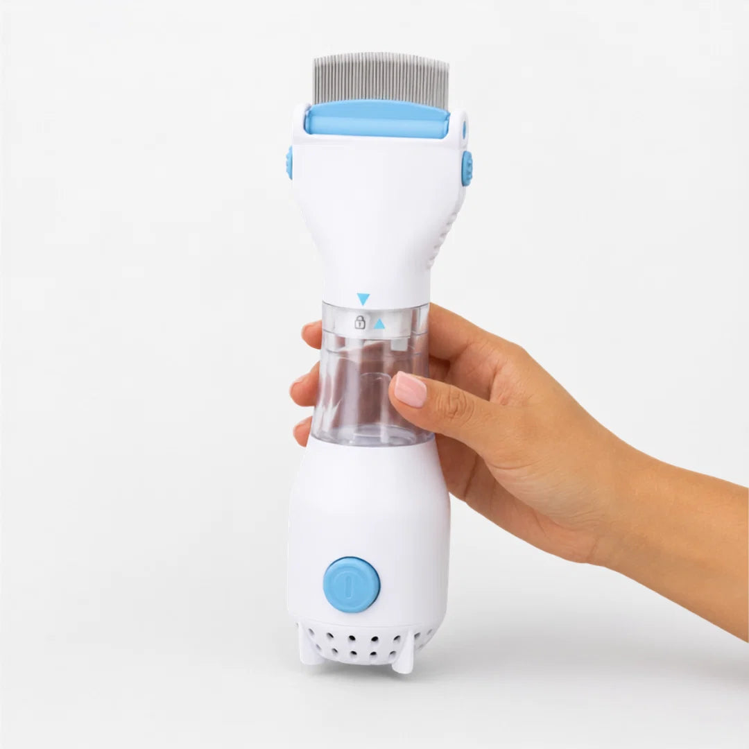 PioVac™ - Cepillo eléctrico que aspira piojos y liendres
