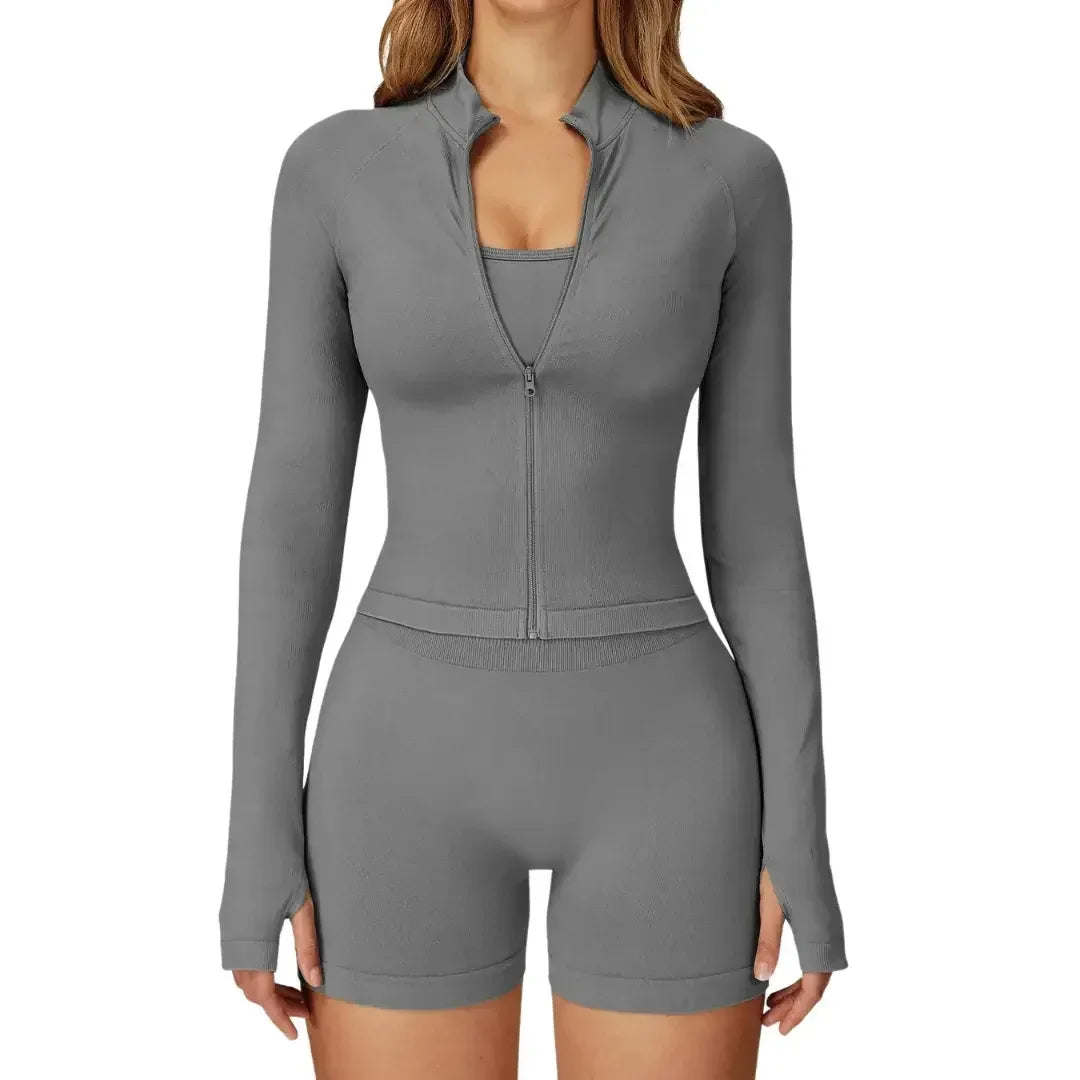 Kit Deportivo Femenino — Conjunto Fitness de Alto Rendimiento