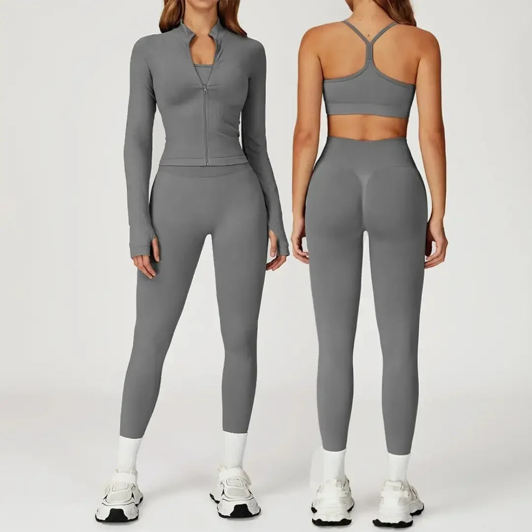 Kit Deportivo Femenino — Conjunto Fitness de Alto Rendimiento