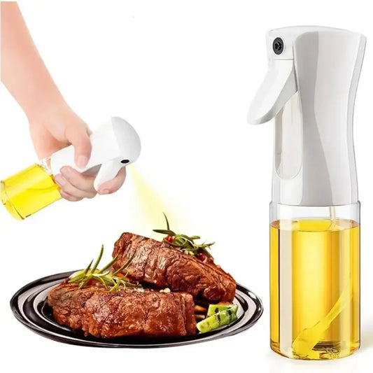 Rociador de Aceite para Cocinar — Vidrio con Atomizador