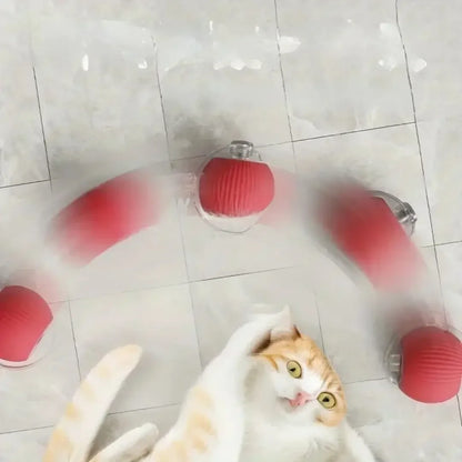 Juguete Interactivo Automático para Gatos — Pluma Eléctrica