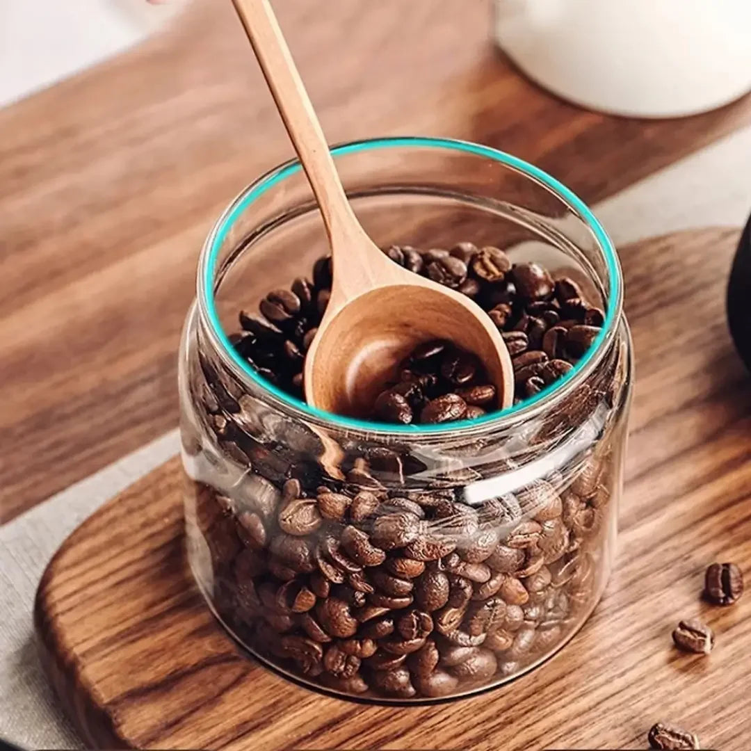 Contenedor hermético para café