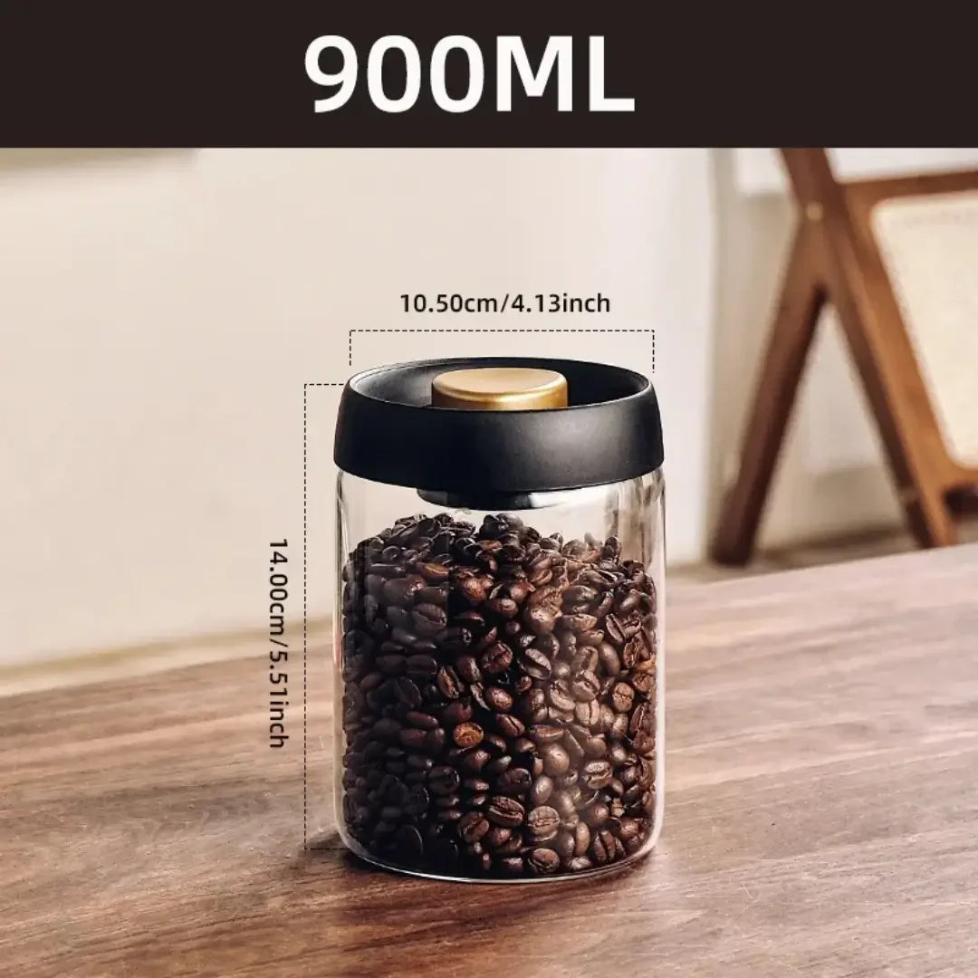 Contenedor hermético para café