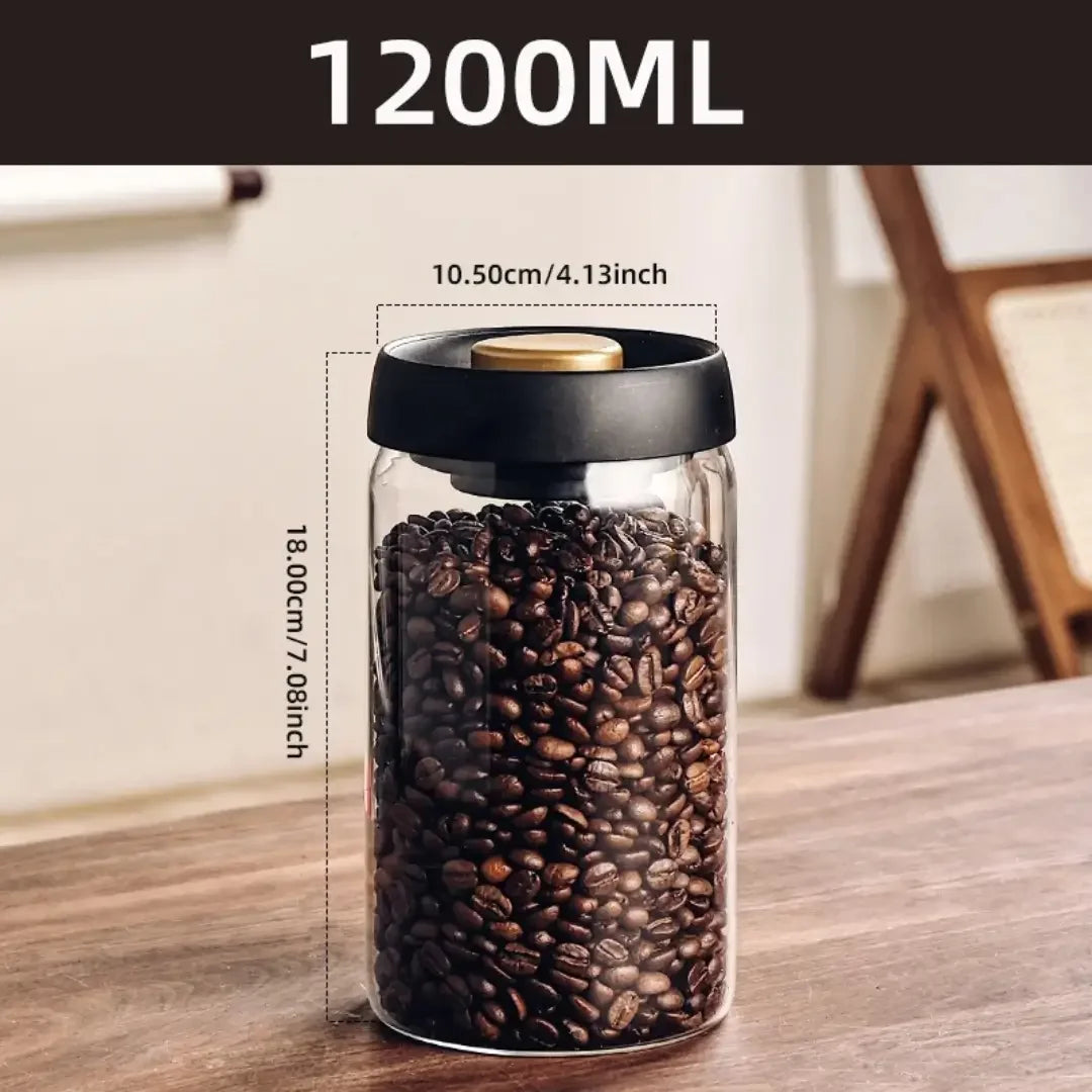 Contenedor hermético para café