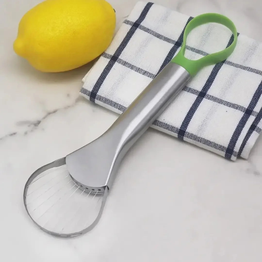Cuchillo cortador de aguacate