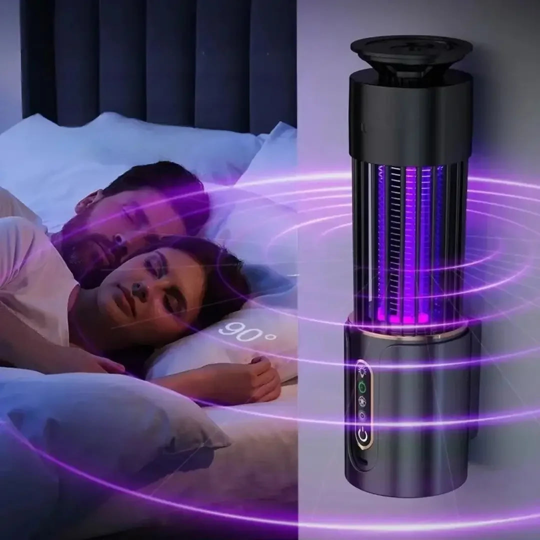 Lámpara Mata Mosquitos USB — Para Interior y Exterior