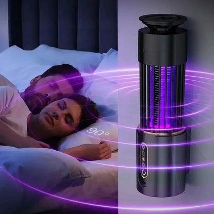 Lámpara Mata Mosquitos USB — Para Interior y Exterior