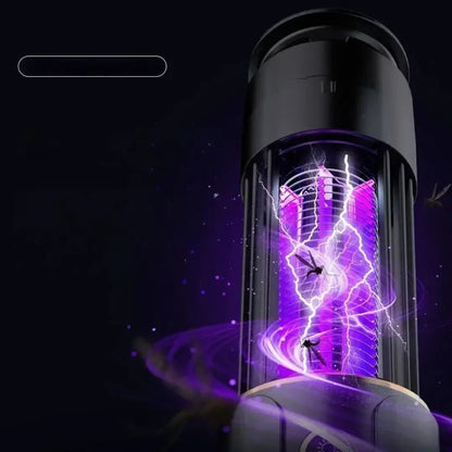 Lámpara Mata Mosquitos USB — Para Interior y Exterior