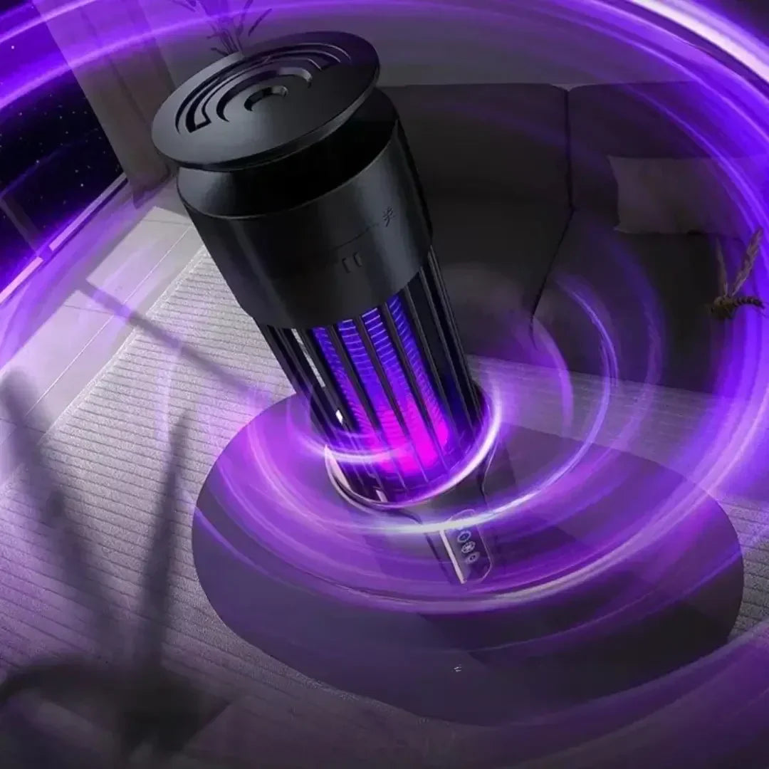 Lámpara Mata Mosquitos USB — Para Interior y Exterior