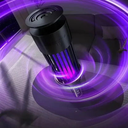 Lámpara Mata Mosquitos USB — Para Interior y Exterior