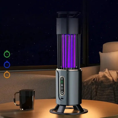 Lámpara Mata Mosquitos USB — Para Interior y Exterior