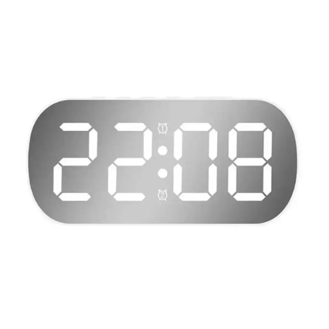 Reloj Digital Moderno con Pantalla LED