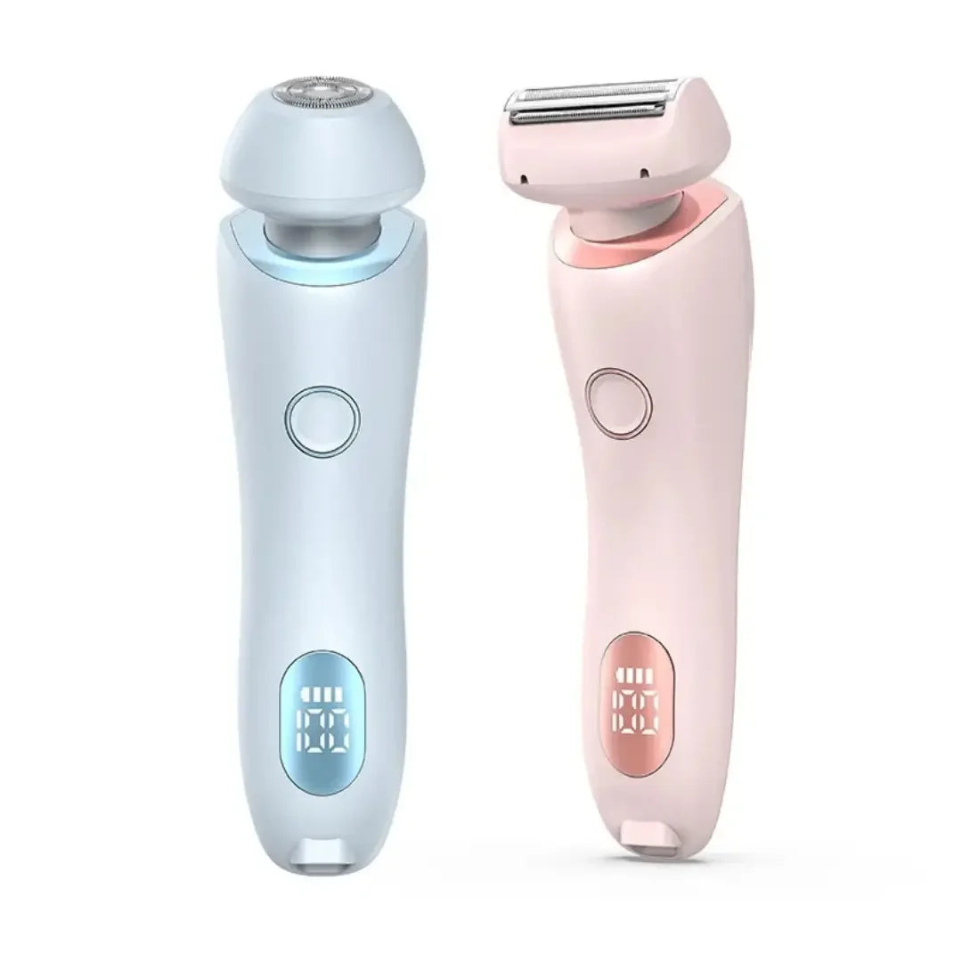 Depiladora portátil 2 en 1 para mujer