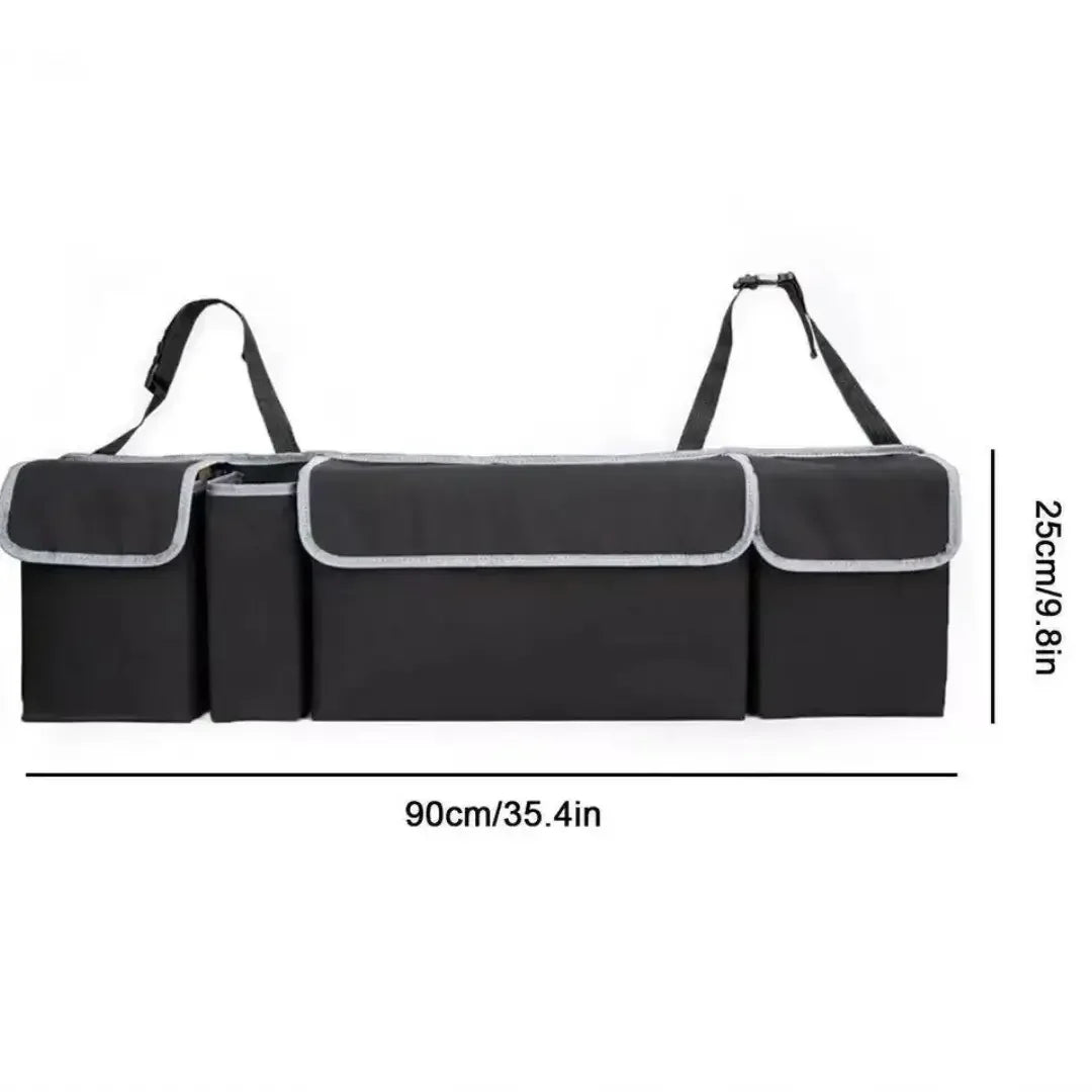 Organizador de Cajuela para Auto — Tela Oxford