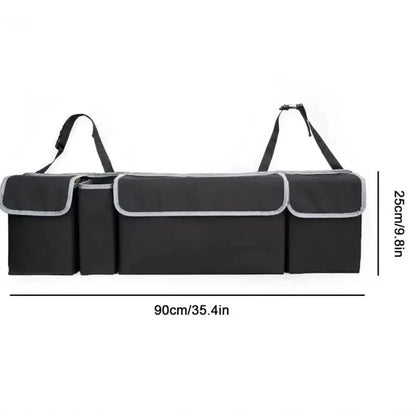 Organizador de Cajuela para Auto — Tela Oxford