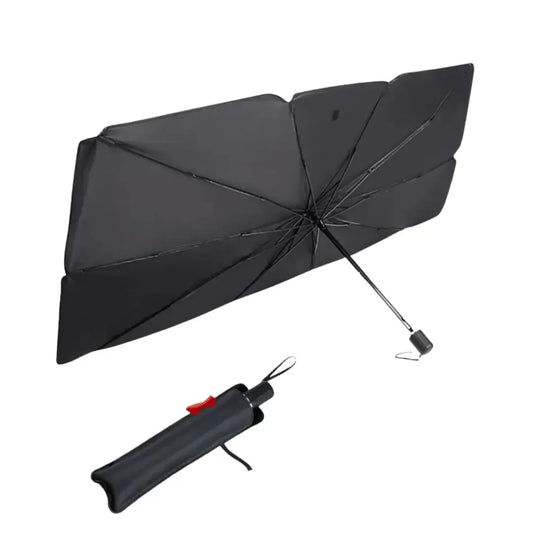 Parasol Plegable para Parabrisas — Protección UV para tu Auto