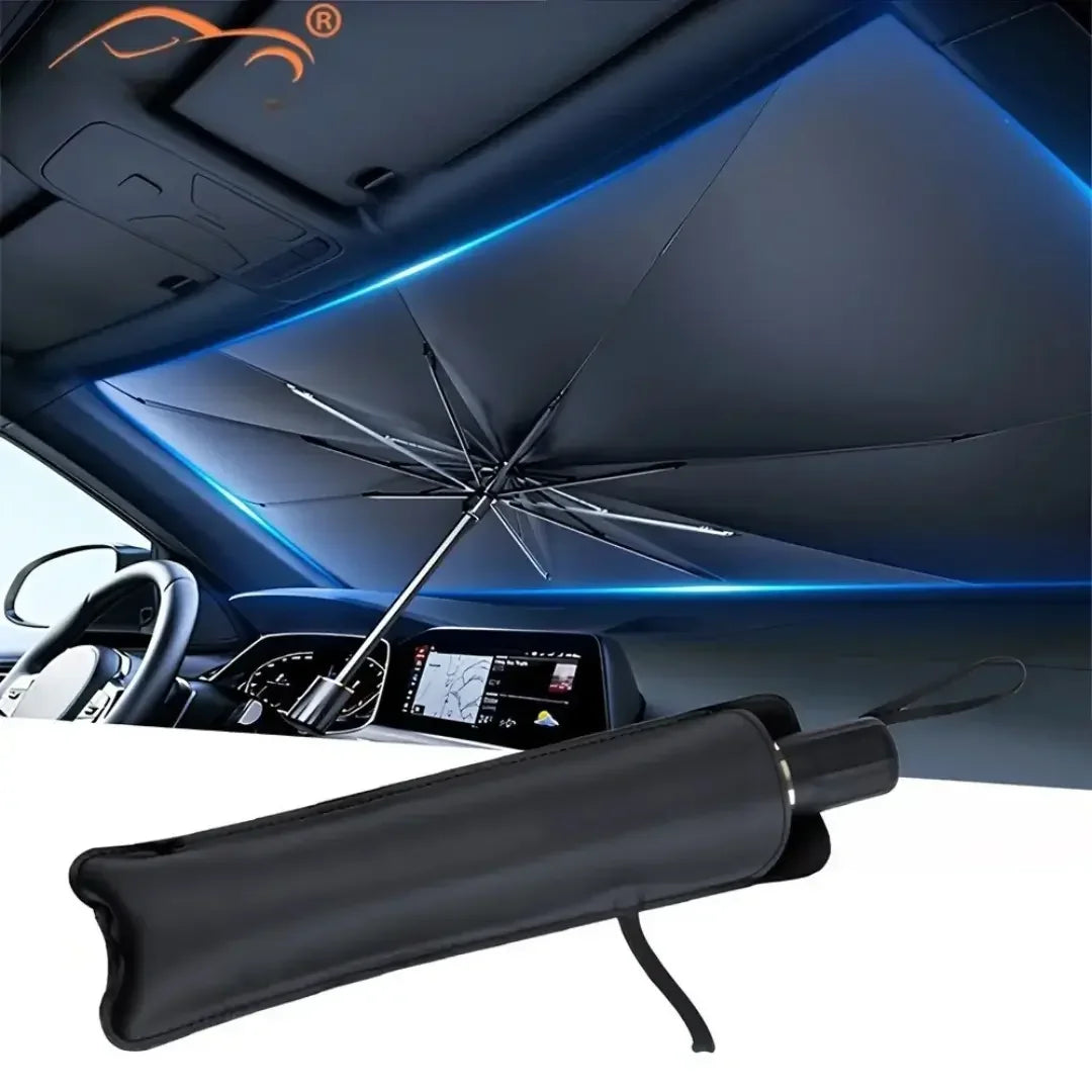 Parasol Plegable para Parabrisas — Protección UV para tu Auto